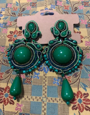 Pendientes de flamenca