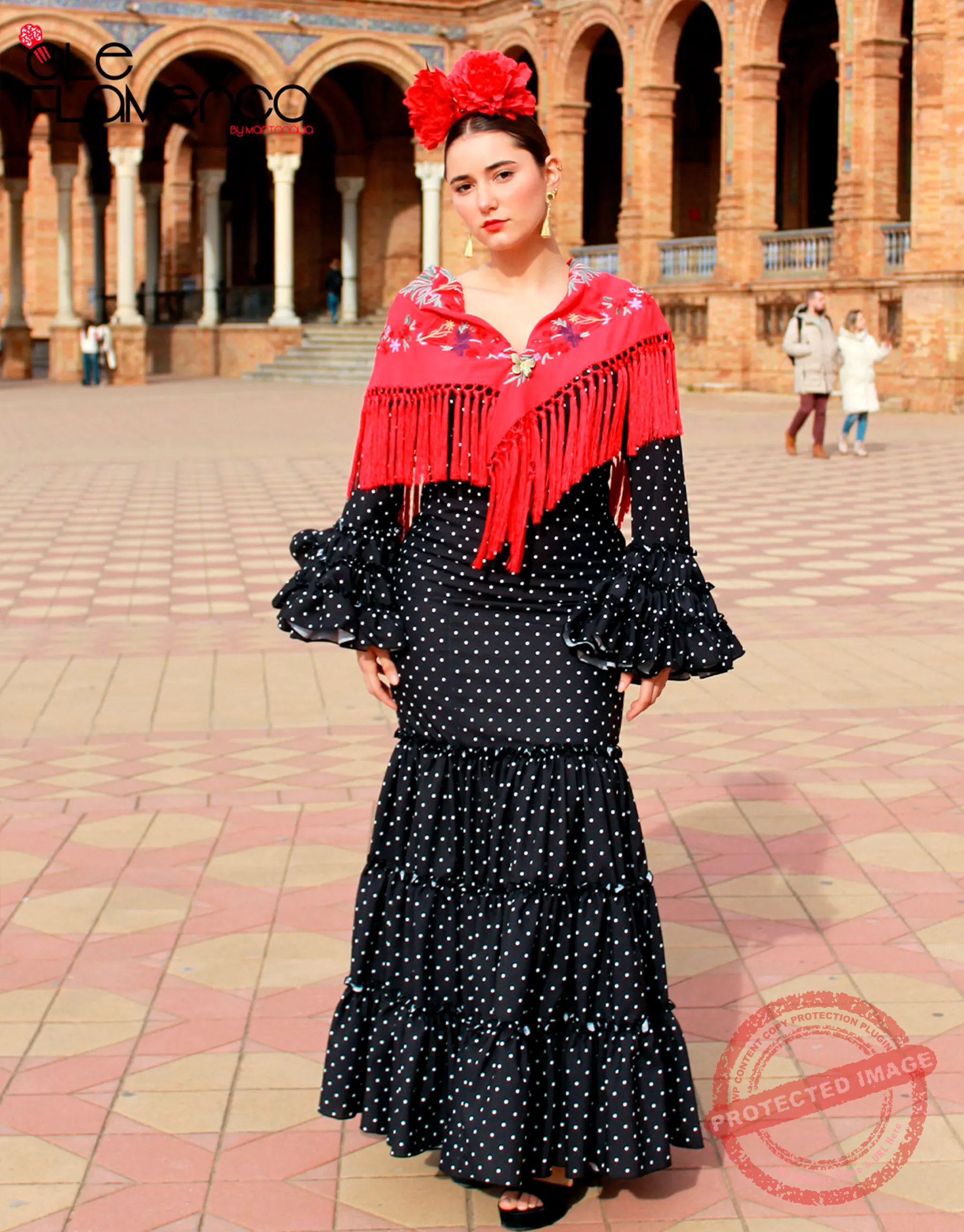 Trajes de flamenca a 99€ feria de malaga feria de Almería rebajas flamenca