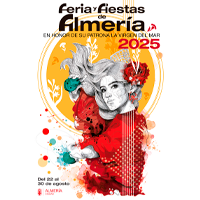 Cartel feria de Almería 2025