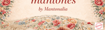 Restauración de mantones flamencos