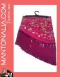 Mantoncillo flamenca Buganvilla