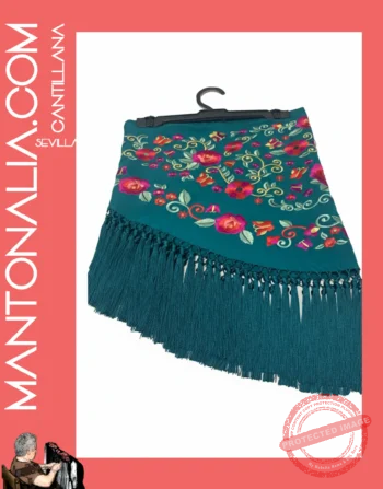 Mantoncillo flamenca Petróleo