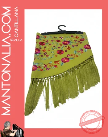 Mantoncillo flamenca Lima