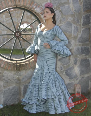 traje flamenca Barcelona