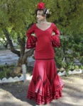 traje flamenca Jerez