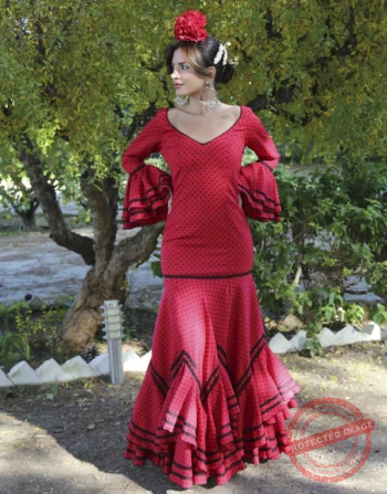 traje flamenca Jerez