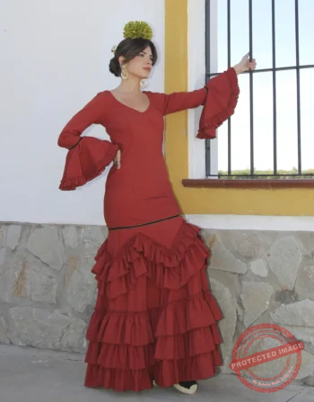 traje flamenca madrid