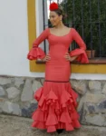 traje flamenca malaga