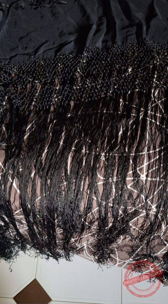 Flecos enredados antes de la restauración